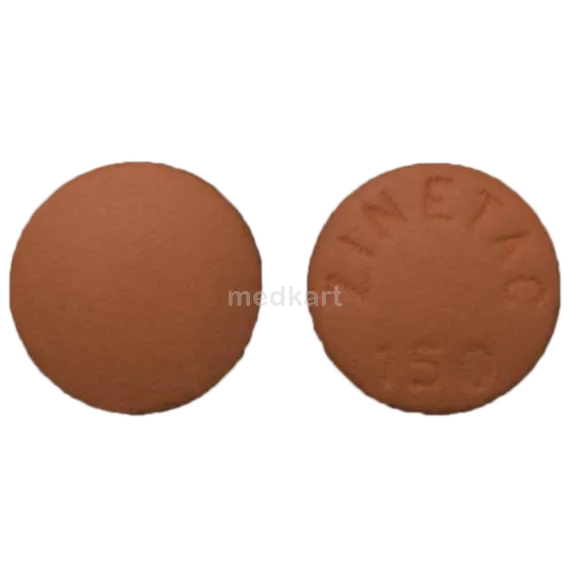 zinetac 150mg tablet 10's